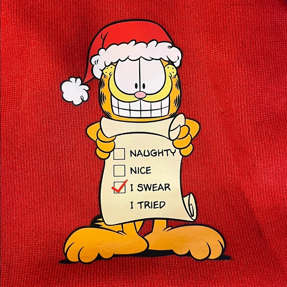 Garfield graphic hoodie